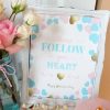 Always Follow Your Heart 8x10" Galentine's Day Sign