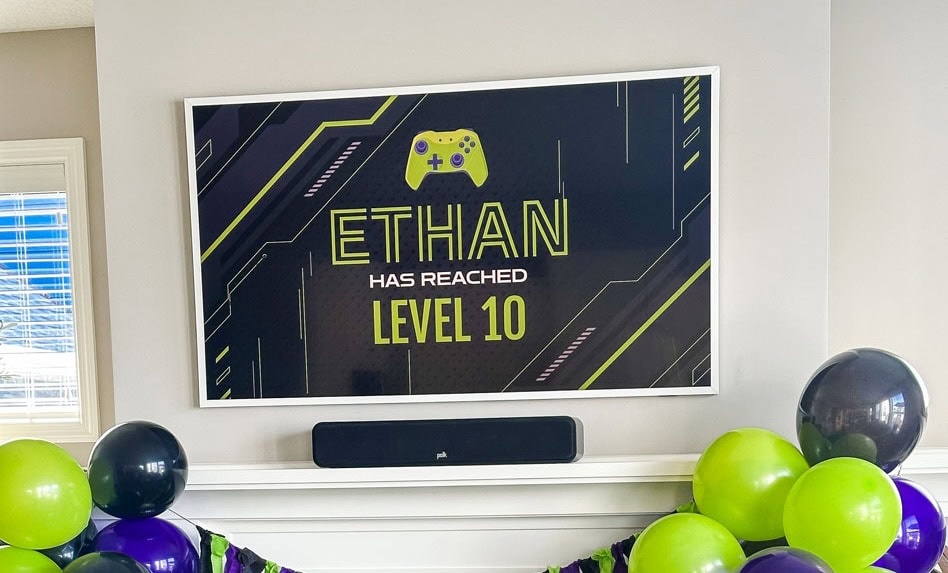 Gamer Birthday Party Set - Image 5