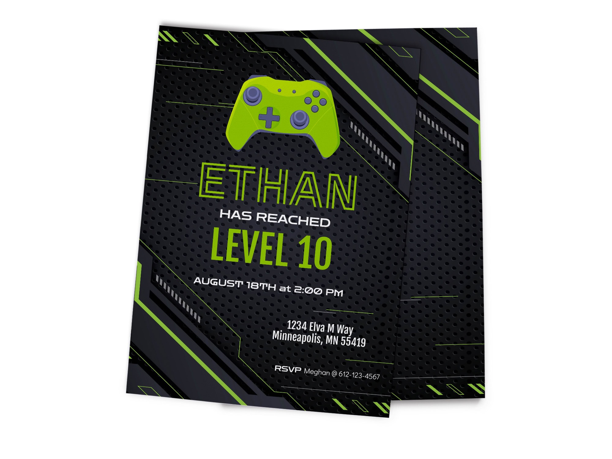 Gamer Birthday Party Set - Image 2