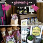 Girls Night In Glamping Party