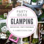 Girls Gone Glamping Party Ideas