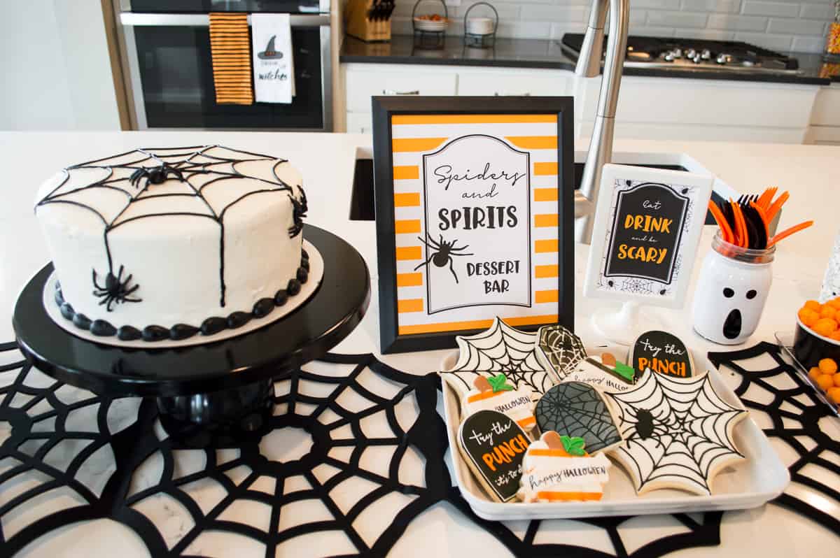 Spiders and Spirits: A Ladies Night Halloween Party