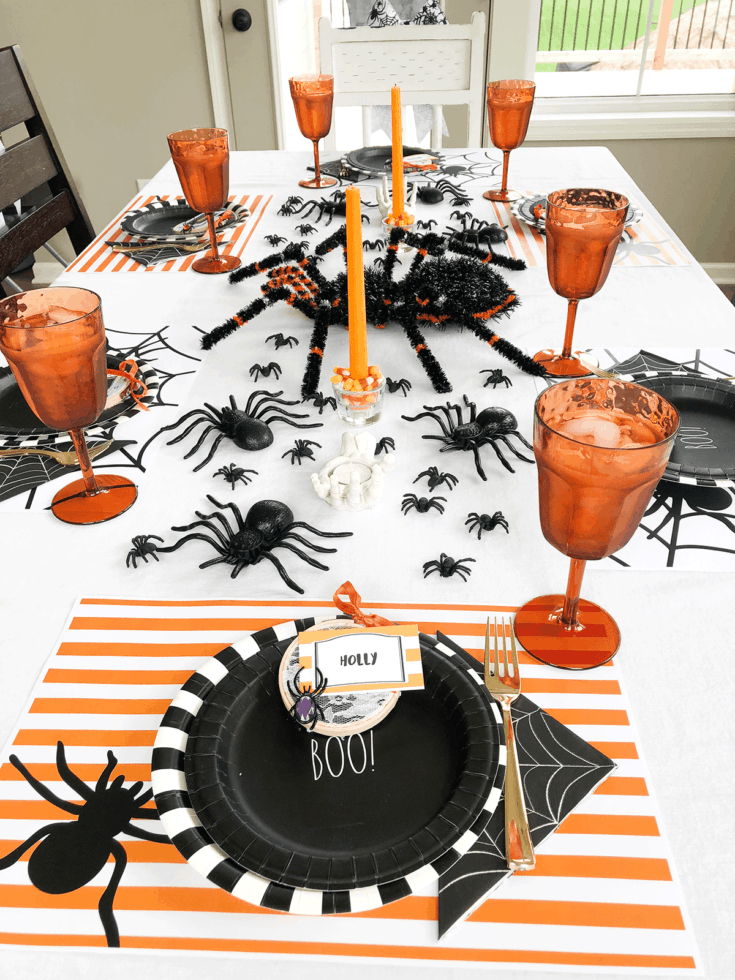 Spiders and Spirits: A Ladies Night Halloween Party - Elva M Design Studio