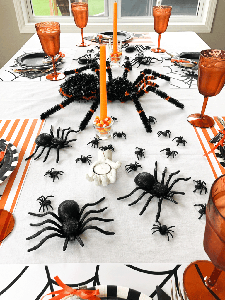 Spiders and Spirits: A Ladies Night Halloween Party - Elva M Design Studio