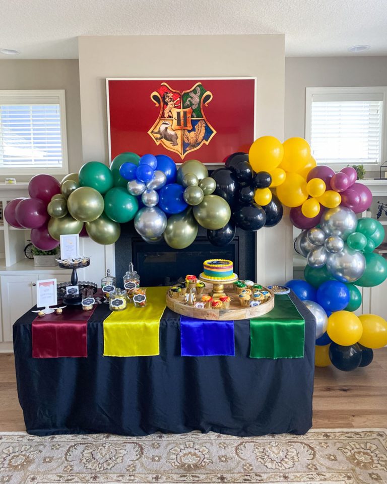 Harry Potter Birthday Dessert Table
