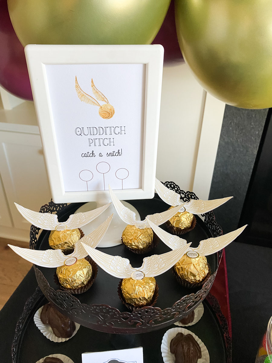 Harry Potter Birthday Dessert Table - Elva M Design Studio