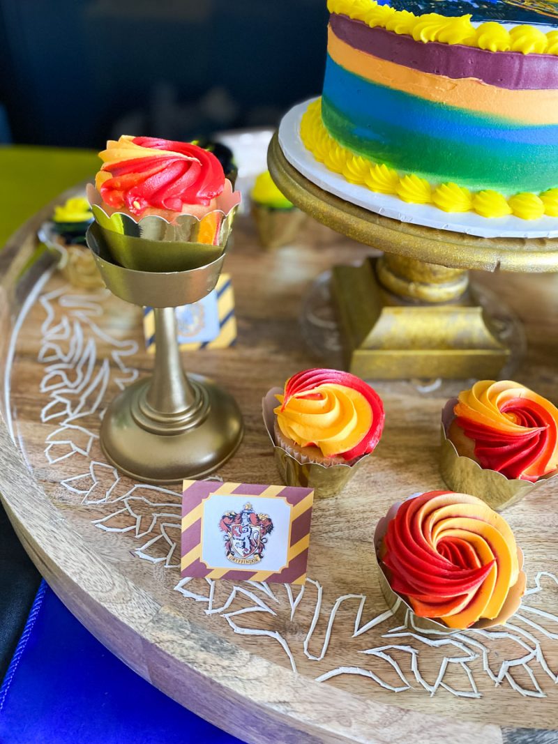 Harry Potter Birthday Dessert Table - Elva M Design Studio