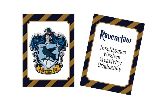 Free Ravenclaw House Badge
