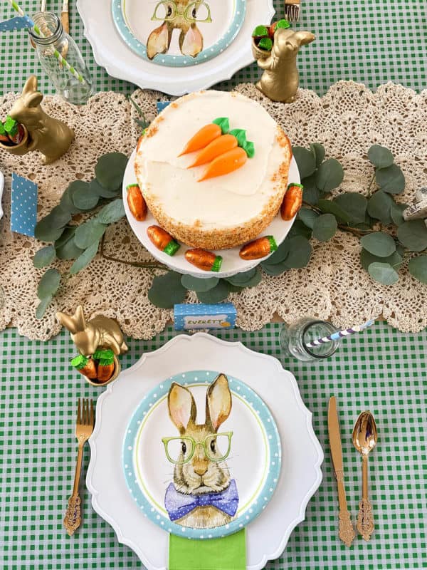 Easter Table Ideas for Kids Elva M Design Studio