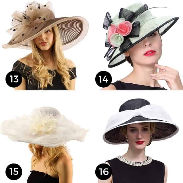 The Best Kentucky Derby Hats and Fascinators on a Budget - Elva M ...