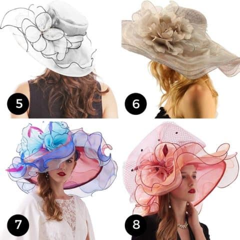 The Best Kentucky Derby Hats and Fascinators on a Budget - Elva M ...