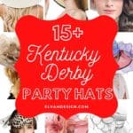 Kentucky Derby Party Decor