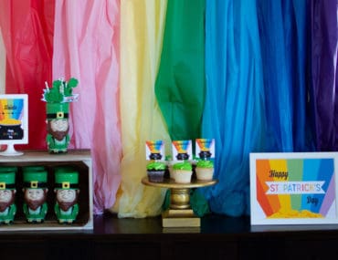 “Leprechaun Loot” St. Patrick’s Day Party