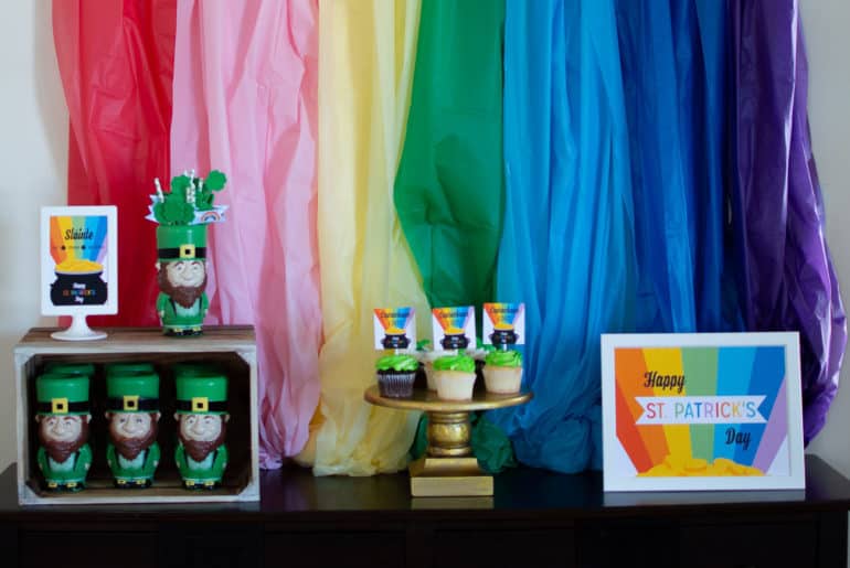 “Leprechaun Loot” St. Patrick’s Day Party Leprechaun Loot St. Patrick's Day Party