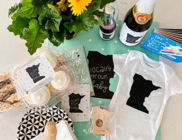 Locally Grown Baby Shower