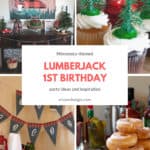 Check out this Minnesota-themed Lumberjack 1st Birthday party from Elva M Design Studios. This post is full of ideas and inspiration.