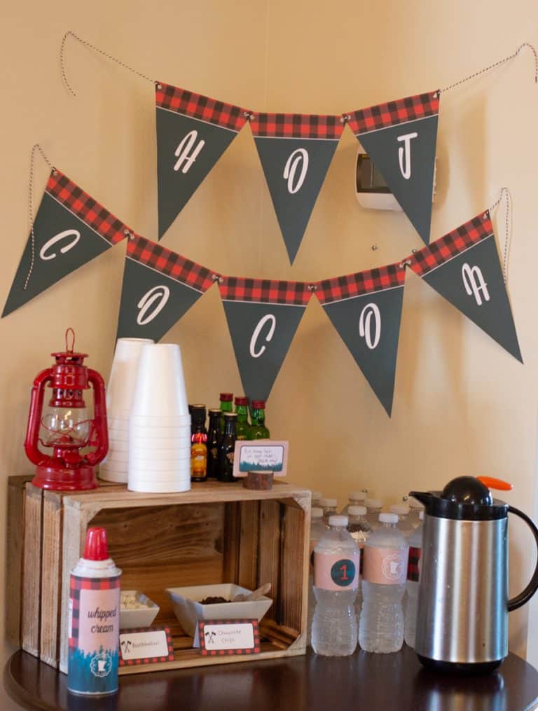 Minnesota Lumberjack Birthday Party - Elva M Design Studio