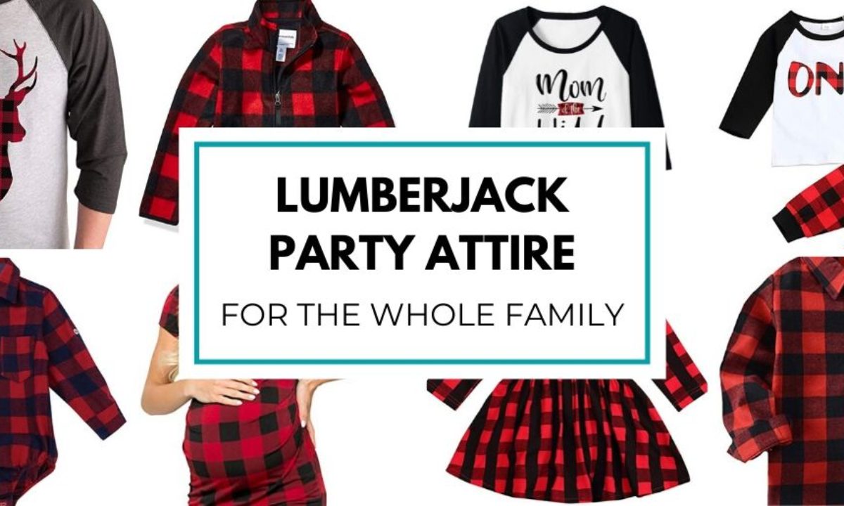 lumberjack baby clothes