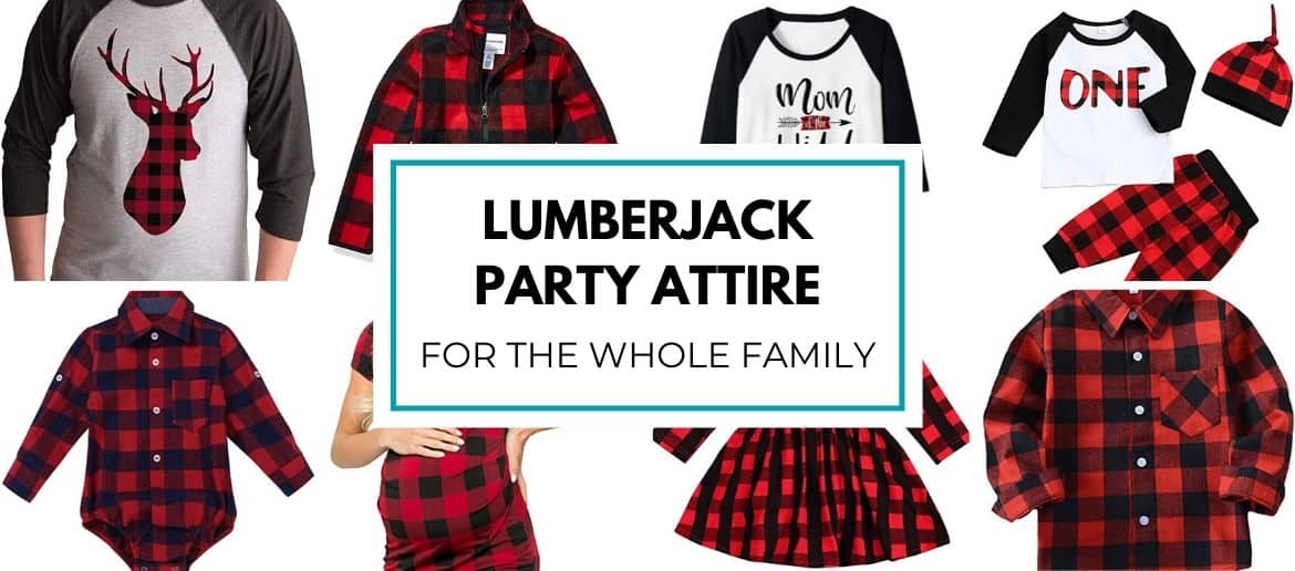 Lumberjack Party Attire
