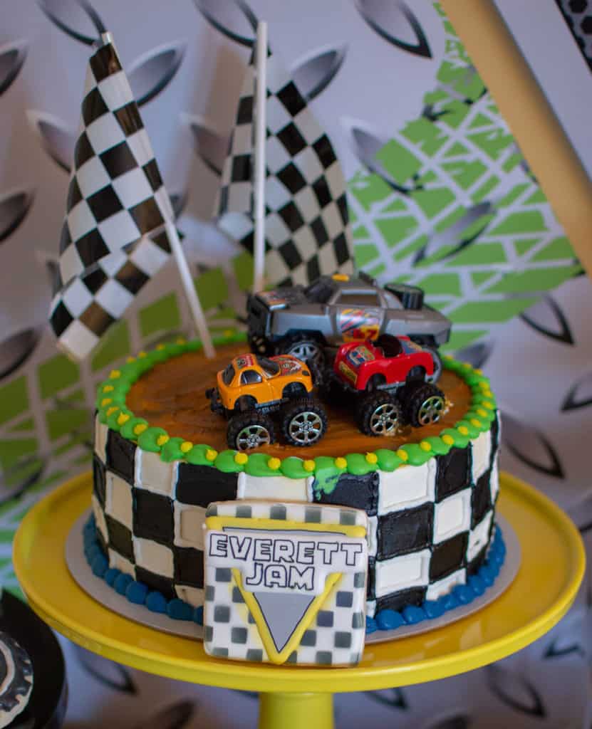 Monster Truck Birthday Party - Elva M Design Studio