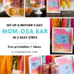 Mother's Day Momosa Bar; Mother's Day Mimosa Bar