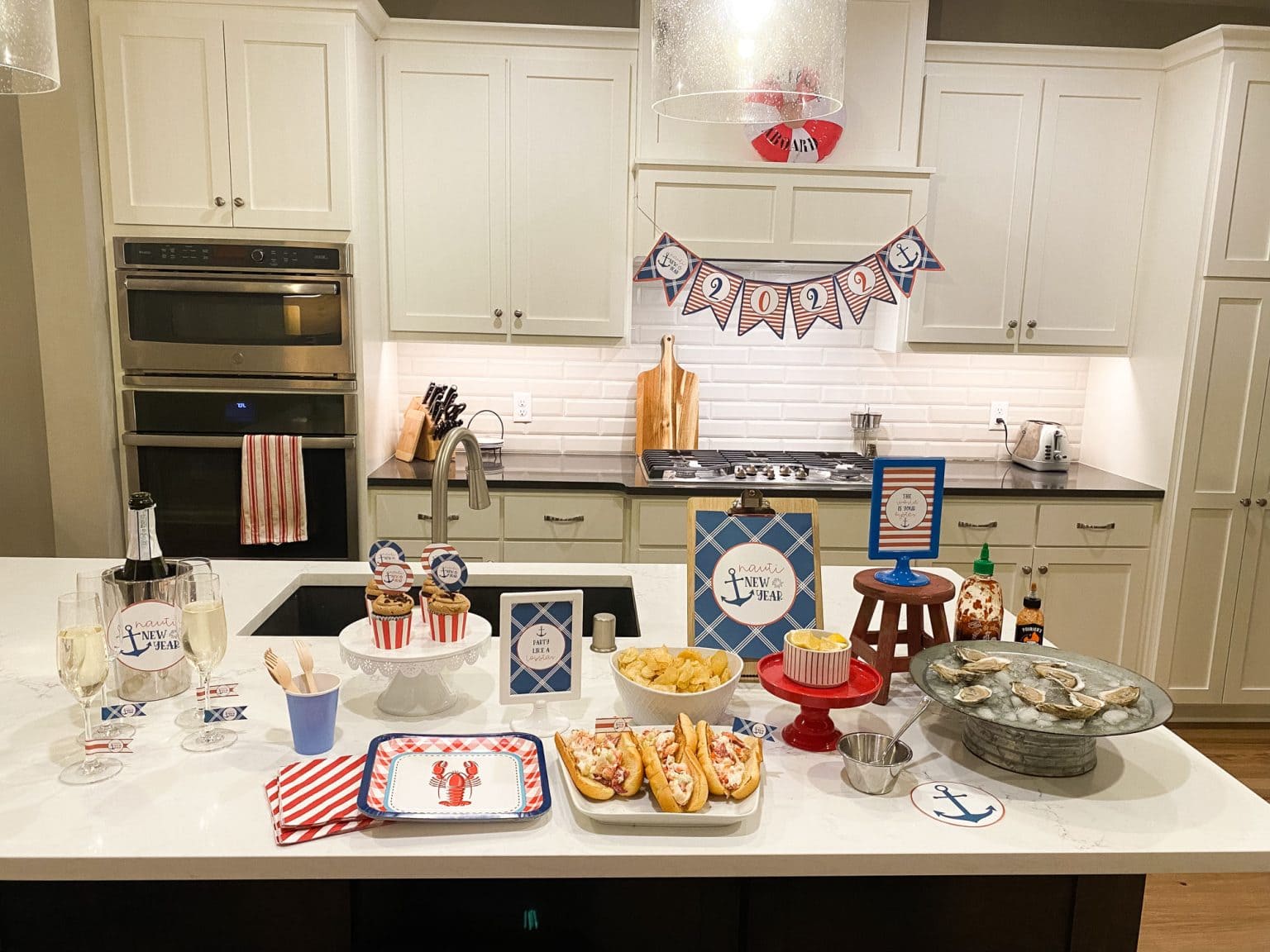 A 'Nauti' New Years Party - Elva M Design Studio