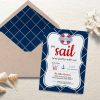 nautical invite