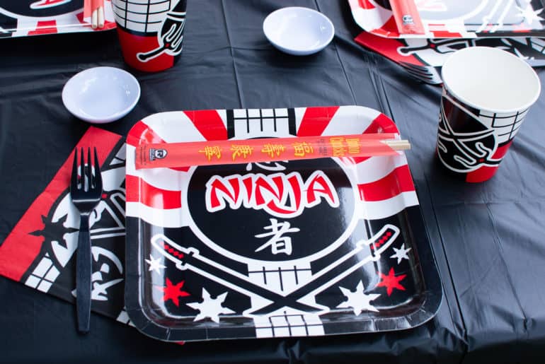 Ninja Birthday Party: Say “Hiya” to Five