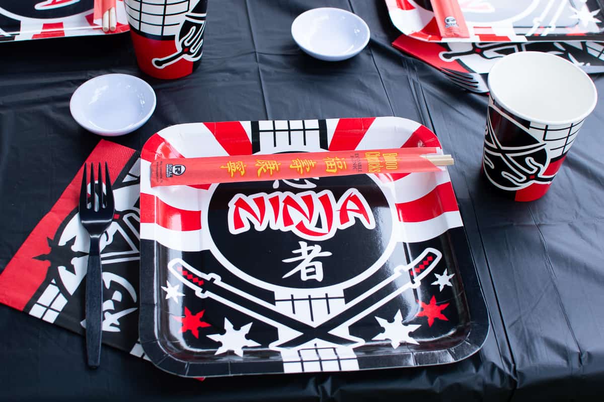 Ninja Birthday Party: Say “Hiya” to Five