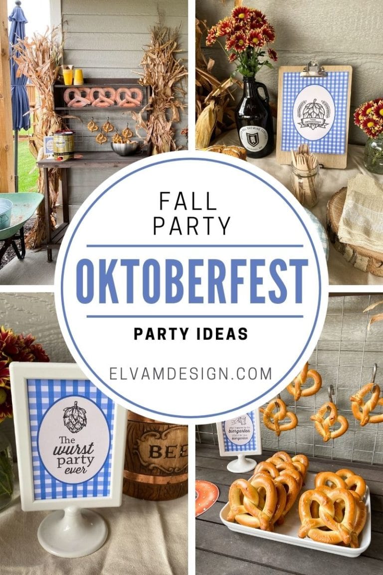 The Wurst Oktoberfest Party Ever - Elva M Design Studio