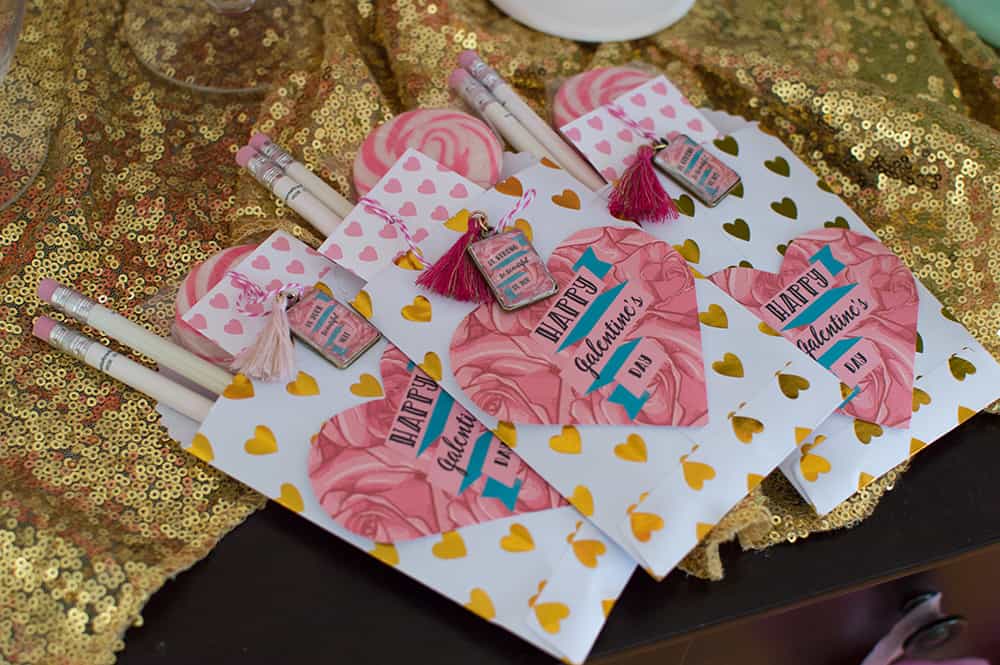 Girl Gang Galentine's Day Favors