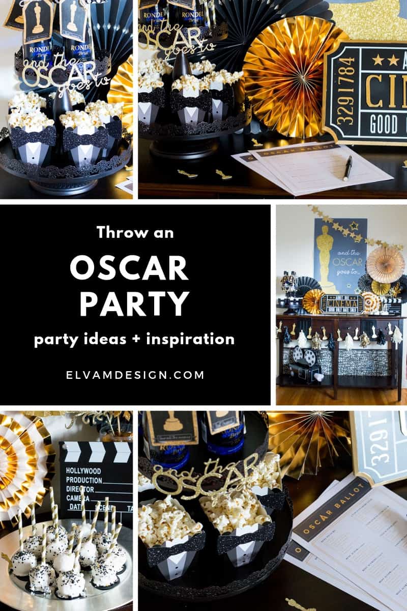Throw The Best Oscar Party Elva M Design Studio