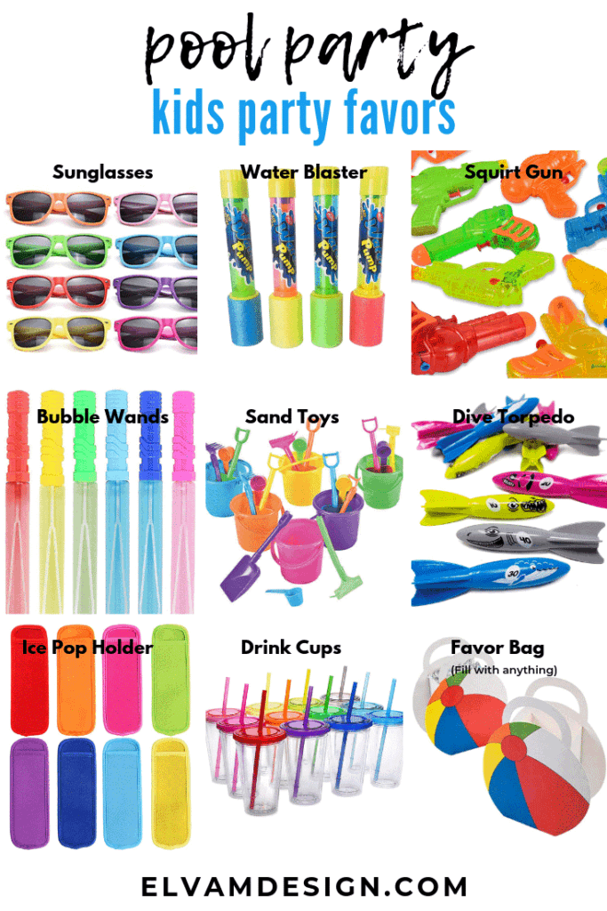 Throw the Best Pool Party: Mini Party Plan - Elva M Design Studio