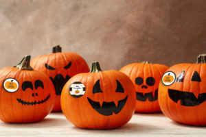 Halloween Pumpkin Decorating Contest - Elva M Design Studio