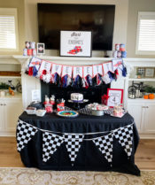 Rev Up Your Engines: Race Car Birthday Party - Elva M Design Studio