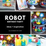 Robot Birthday Party Ideas