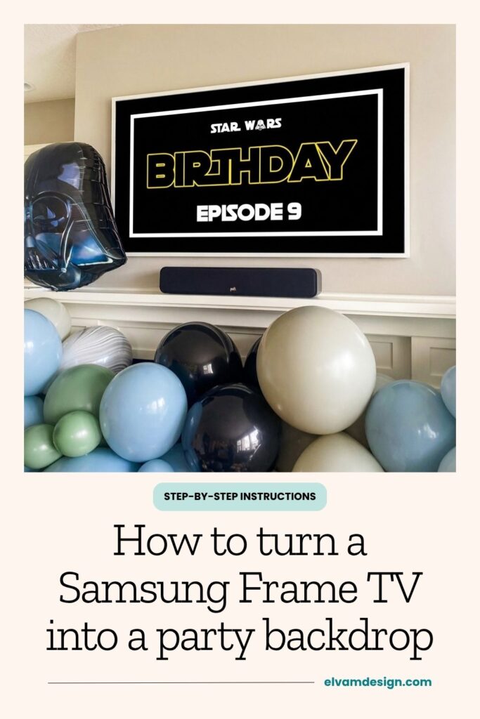 No banner, no poster, no extra storage bin. Here's the exact art size, the setup steps, real pricing on alternatives, and how to do this on almost any smart TV if you don't have a Frame TV.