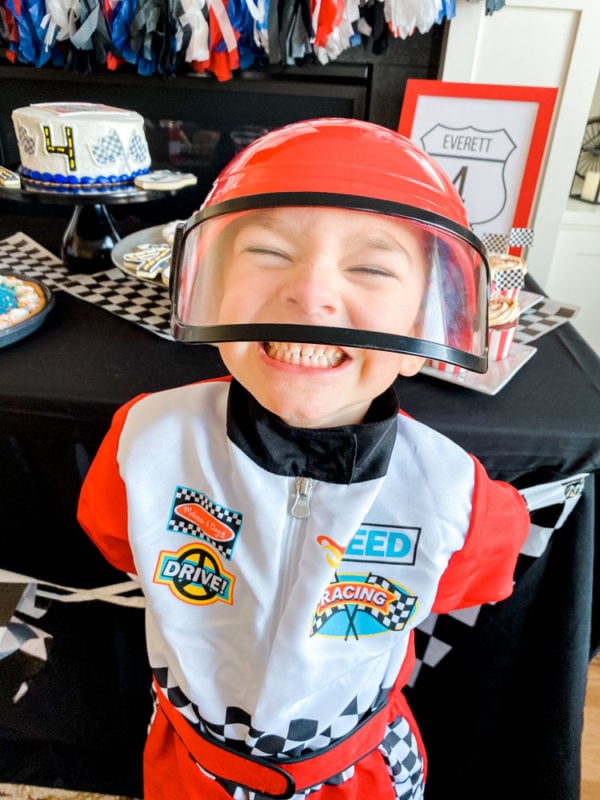 Rev Up Your Engines Race Car Birthday Party Elva M Design Studio