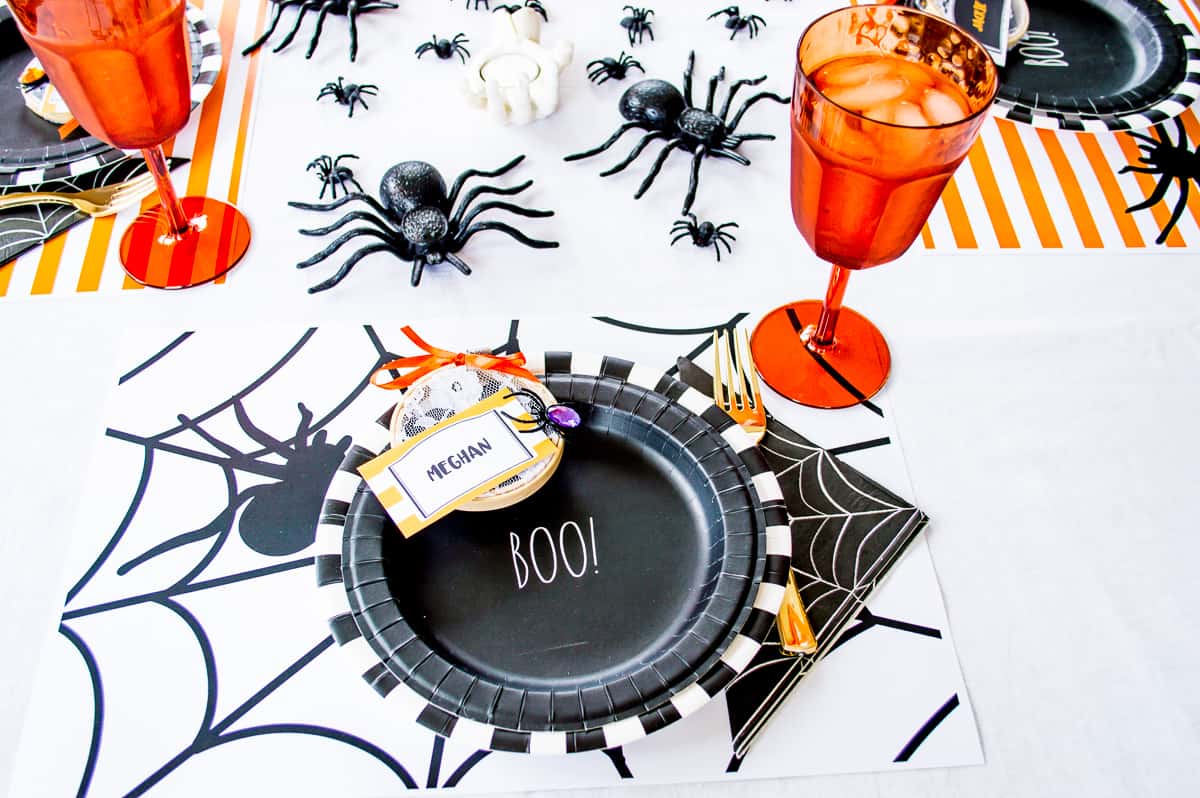 Spider Placemat