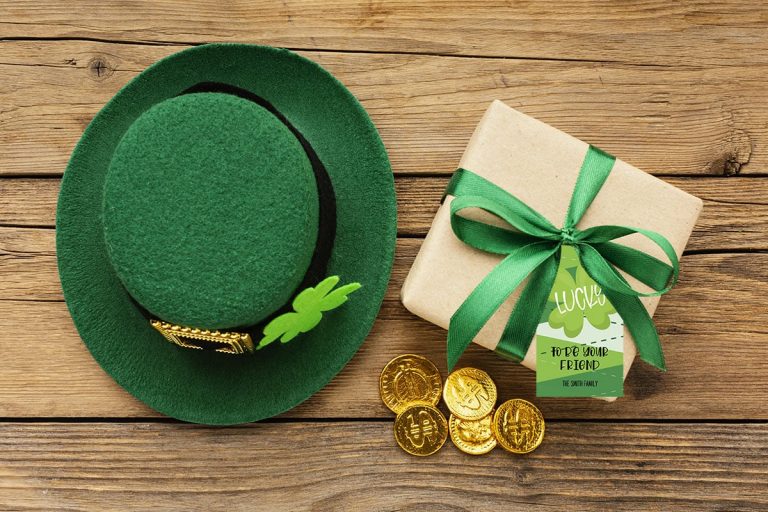 Lucky St. Patrick’s Day Gift Tag