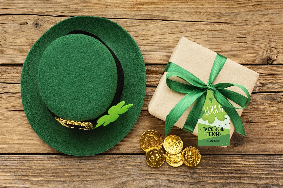 Lucky St. Patrick’s Day Gift Tags