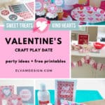 Sweet Treats and Kind Hearts Valentine's Day Play Date