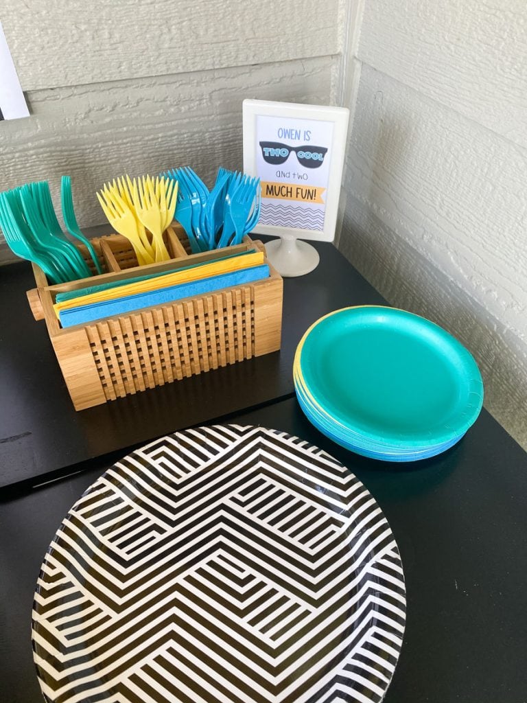 Two Cool Birthday Party Elva M Design Studio