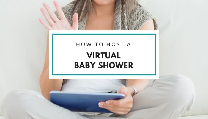 how to host a virtual baby shower